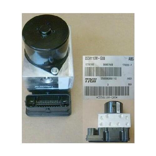 3550110M-G08 / 3550110A-S08 ABS controller assembly for Great wall VOLEEX C30 Full disc brake