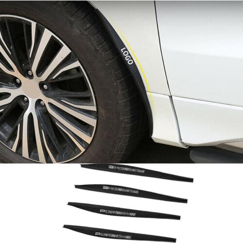 Flexible Car Fender Wheel Arches For Porsche Cayenne macan718 911 panamera 4pcs