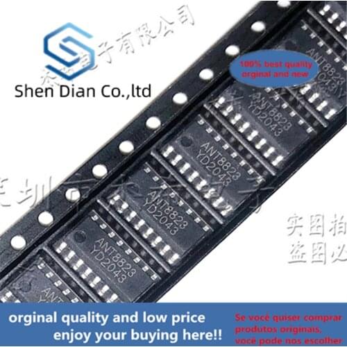 5pcs 100% new and orgianl real stock ANT8823 AB/D class dual-mode stereo audio power amplifier chip IC 3.7V built-in synchron