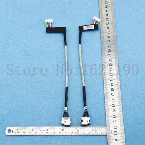 5pcs/lot NEW PJ064 DC Jack Cable For HP CQ40 CQ45 series(with cable) DC Connector Laptop Socket Power Replacement