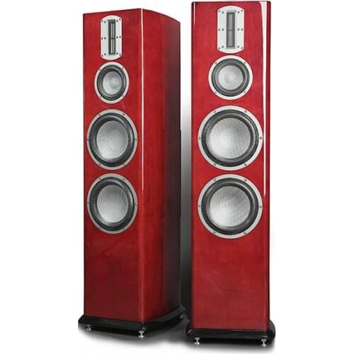 8 inch floor landing speaker active speaker home theater speaker HIFI speaker 113db XLR pair