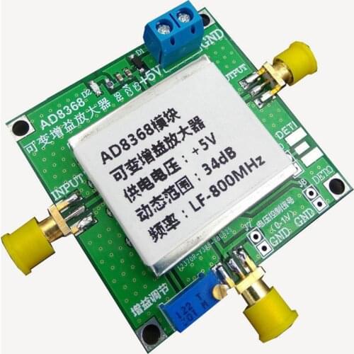 AD8368 800MHZ AGC Controllable Gain Amplifier Automatic Control Module