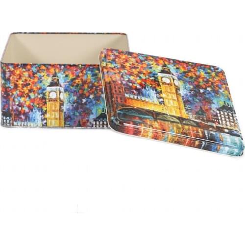 ALASSO ekmek kutusu dolap demir aperatif kutusu masaüstü bitirme toz geçirmez saklama kutusu depolama kutusu kaleci gıda yapılan