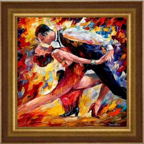 Diamond Embroidery Diy Diamond Painting Cross Stitch Kits Diamond Mosaic Oil painting dancing Full Square Diamond Embroidery