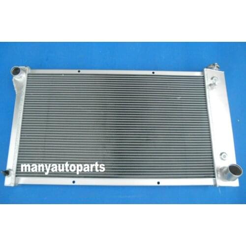 Aluminum Radiator For Chevy/GMC Truck Pickup 1967-1979 68 69 70