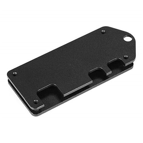 Aluminum Alloy CNC Supper Thin Shell Set Suitable for Raspberry Pi B+ 2B 3B Raspberry Pi Zero W Support GPIO Cable Case