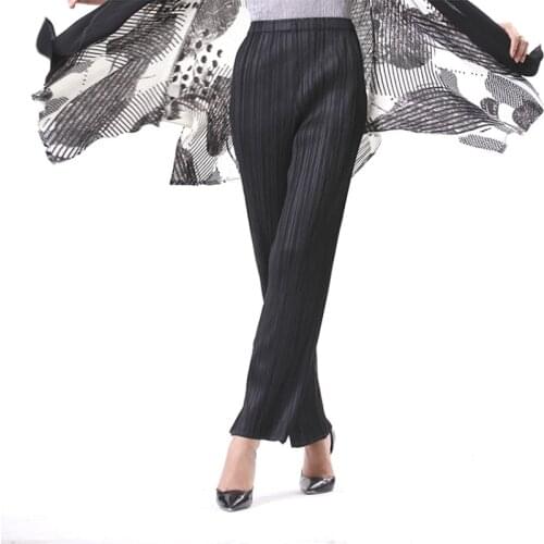 Женские брюки широкие Changpleat China At AliExpress