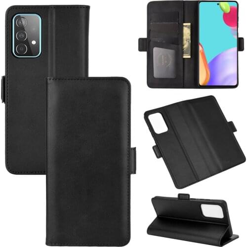 Case For Samsung A52 5G Leather Wallet Flip Cover Vintage Magnet Phone Case For Galaxy A52 5G Coque