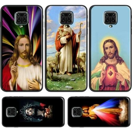 Bible verse Jesus Christ Case For Xiaomi Redmi Note 9S 8T 7 8 9 10 Pro Phone Cover For Redmi 9 9C 9A 8A 7A K40