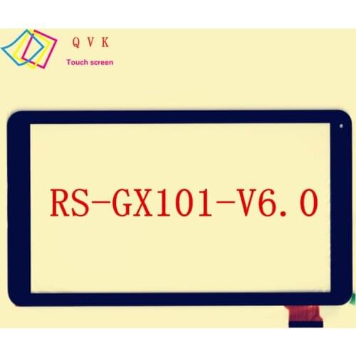 Black white 10.1inch RS-GX101-V6.0 RS-GX101-V6.0 J tablet pc touch screen panel Digitizer Glass sensor replacement