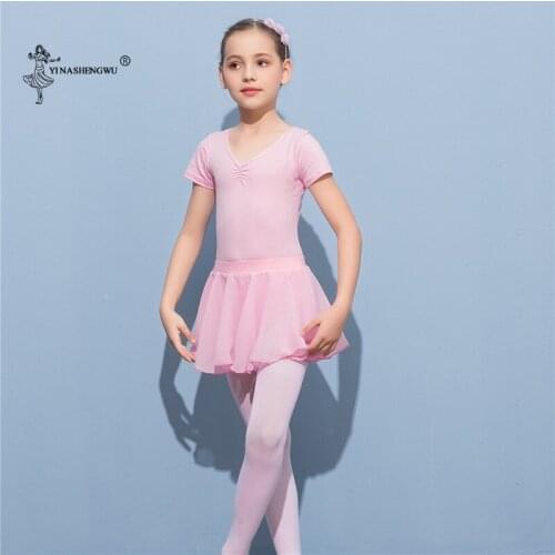 Kids Ballet Skirts Girls Tutu Skirt Fluffy Children Ballet Pettiskirt Kids Skirts Princess Tulle Party Dances Short Skirt Suit