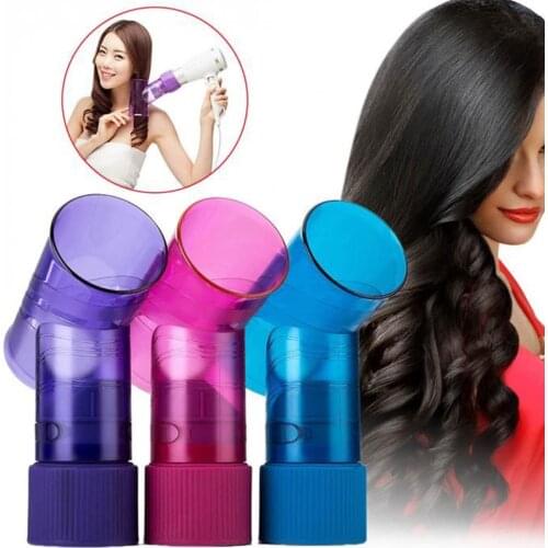 DIY Hair Diffuser Salon Magic Hair Roller Drying Cap Blow Dryer Wind Curl Hair Dryer Cover Roller Curler Diffuser Styling Tools