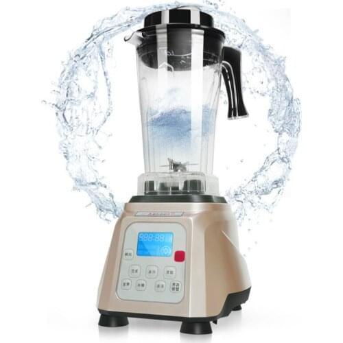 Ice Crushers smoothies machine commercial milk tea shop high-horsepower ground soybean crusher broken juicer NEW