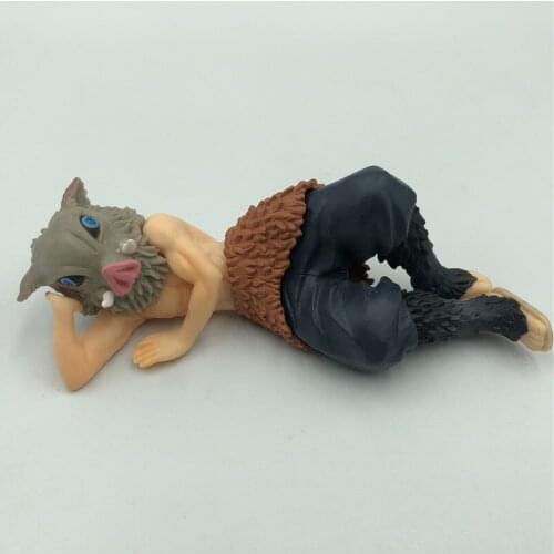 Demon Slayer Kimetsu No Yaiba Kamado Tanjirou Kamado Nezuko Cute Toys for Kids Collectible Model PVC action Figure 13cm