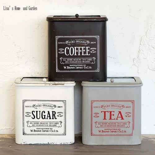 Individual handcrafted retro rustic metal storage box with glass lid