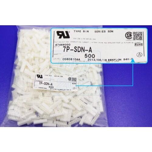 7P-SDN-A housings Connectors terminals 100% new and original parts