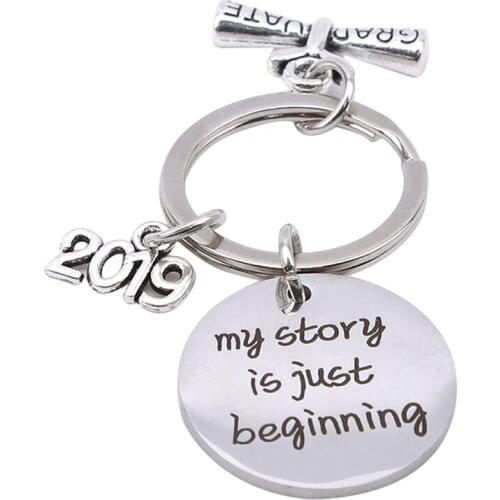 Creative Gift Keychain Fashion Personality Mens Car Motorcycle Decoration Keychain