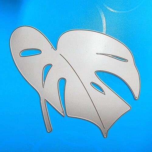 YINISE SCRAPBOOK Metal Cutting Dies For Scrapbooking Stencils BIG LEAVES DIY Album Cards Making Embossing Die CUT Cuts CUTTER