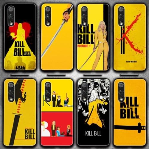 Soft Cover Kill Bill Shell Phone Case For Huawei P20 30 40 Pro Mate 20 30 40 Pro Honor 9x 10 30lite Y62019