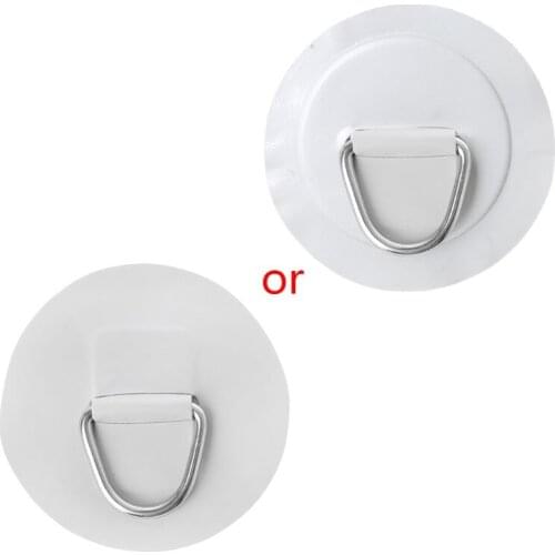 Inflatable Boat Canoe Accessories D-ring Pad Patch Paddle Board Handle Kayak Surfboard Dinghy Accessories E56D