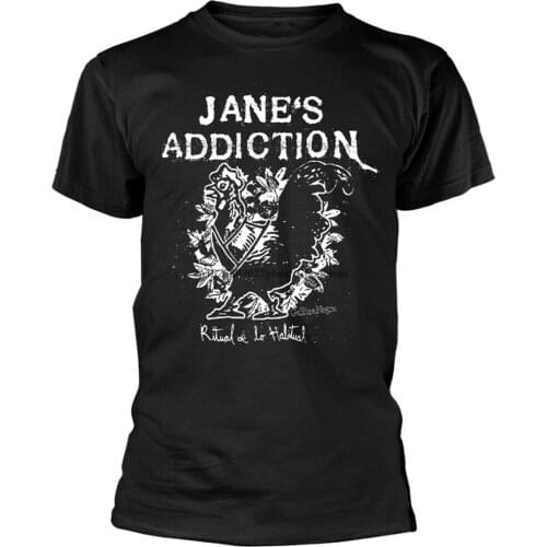 Janes Addiction 'Rooster' T-Shirt - NEW & OFFICIAL