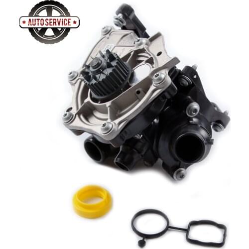 NEW 06K 121 111 M Mechanical Water Pump & Coolant Thermostat Assembly For VW Beetle Passat Jetta EA888 MK3 Engine 06K 121 011 B