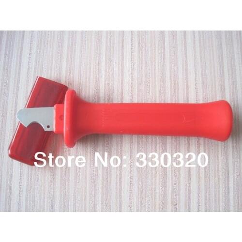 Cable stripping knife fixed hook blade,wire stripper knife LS-53