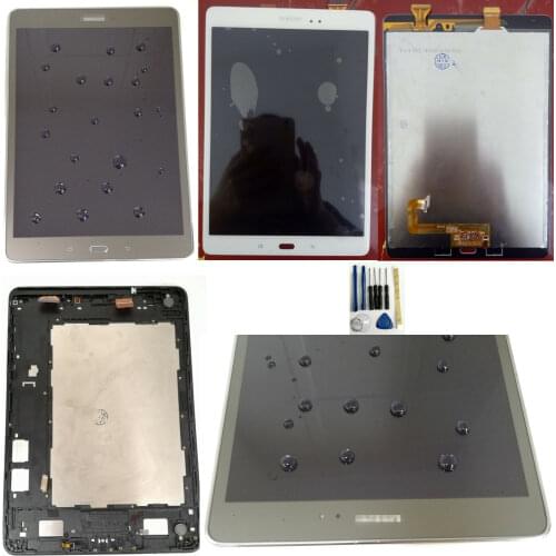 OEM LCD Display Touch Screen Digitizer For Samsung Tab A Sm-P550 SM-P555M 9.7"