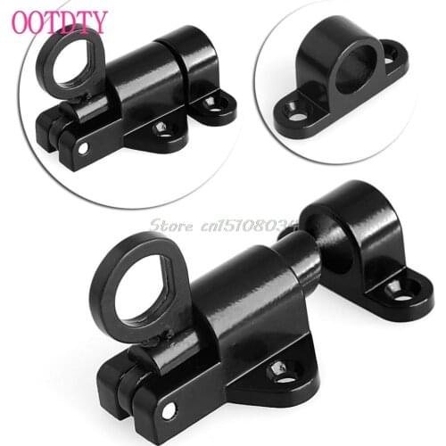 Window Gate Security Pull Ring Spring Bounce Door Bolt Aluminum Latch Lock Hot S08 Wholesale&DropShip