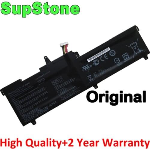 SupStone Genuine Original C41N1541 Laptop Battery For Asus ROG GL702 GL702V GL702VM GL702VS GL702VT GL702VM1A 0B200-02070000