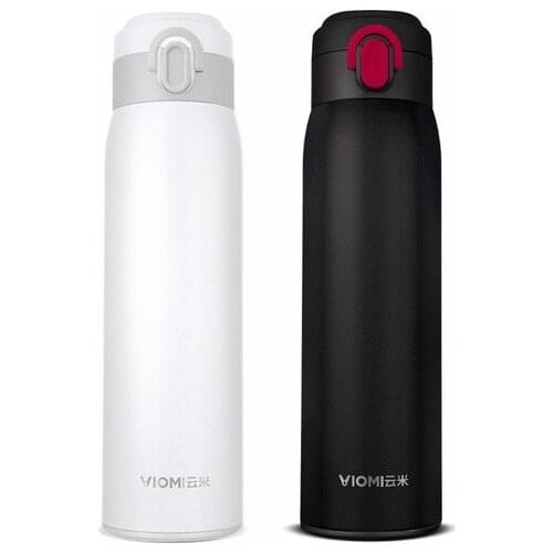 Original VIOMI Thermos better Cup Stainless Steel Cups Flask Water Bottle Cup 24 Hours Thermos 300/460ML Single Hand ON/Close