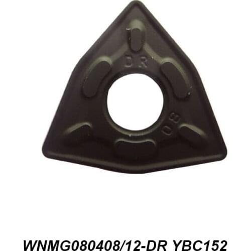Original WNMG 080408 080412 WNMG080408-DR WNMG080412-DR YBC152 Processing Steel External Turning Holder Cutting Tool Carbide