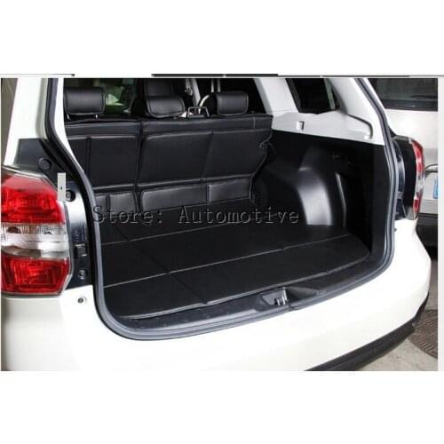 Applies to 2015 2016 2017 for Subaru outback trunk leather pad