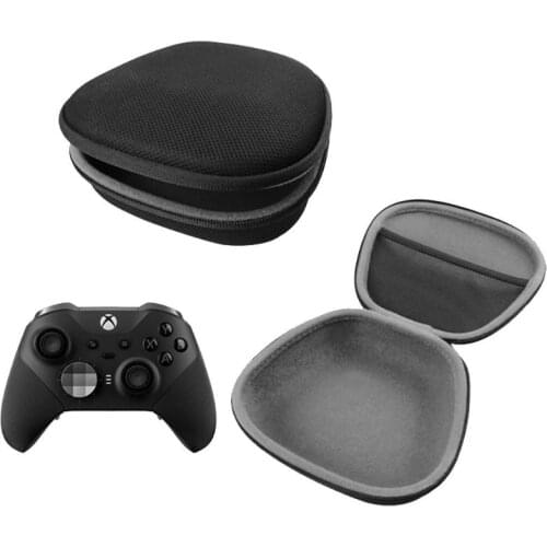 Portable Game Console Storage Bag Gamepad Protective EVA Hard Case Organizing Storage Punch Bags for XBOX ONE X ELITE 2 Handle