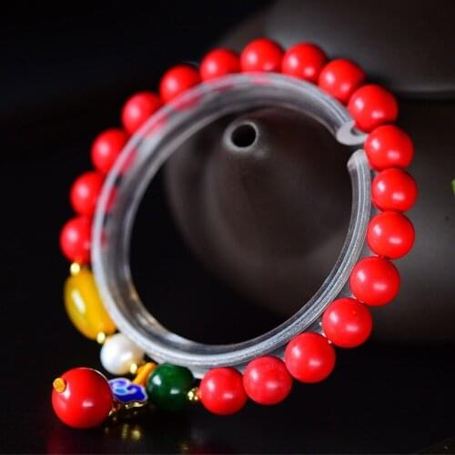 Prasarita Yellow Bracelets