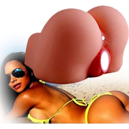 Silicone Big Ass Anal Pussy Vaginas Mens Masturbating Toy 3D Sex Molds Adult Toy Masturbator for Man Artificial Sex Toys