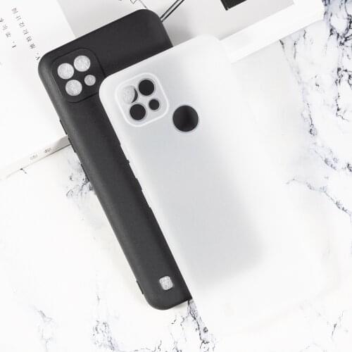 For Realme C21 6.5" RMX3201 Silicone Smartphone Phone Protective Back Shell Soft TPU Case