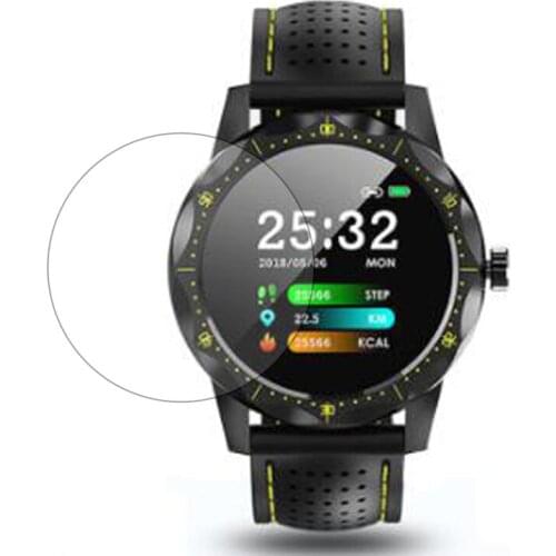 Smartwatch Tempered Glass Protective Film Clear Guard For COLMI SKY 1 Smart Watch Toughened LCD Display Screen Protector Cover