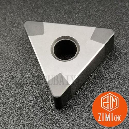 TNMG160408/TNGA160408 CBN cubic boron nitride blade TNMG332 triangle 6-edge indexable CNC turning blade