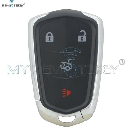 Remtekey FCC ID HYQ2AB Smart key 4 button 315mhz ID46 chip for Cadillac CTS 2014 2015