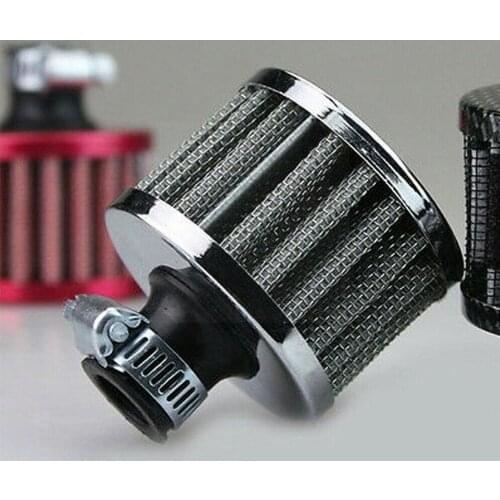 Universal Small 12mm Air Filter Motorcycle Turbo High Intake Cold Accessories Mushroom Head Racing Breath Automobile Flow F R0R1