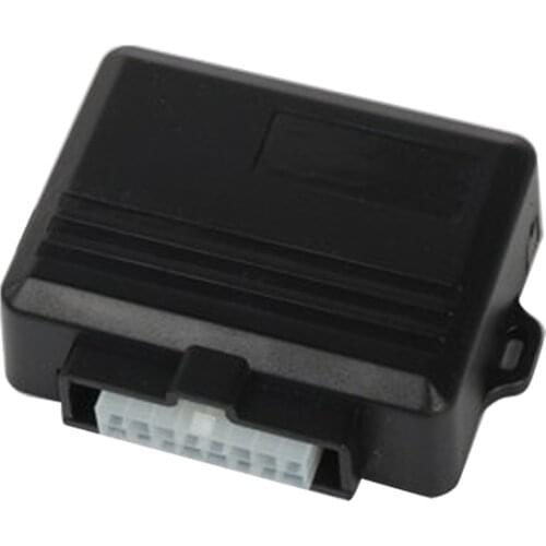 Universal one-button automatic window regulator, intelligent glass window and window closing control, automatic glass regulator