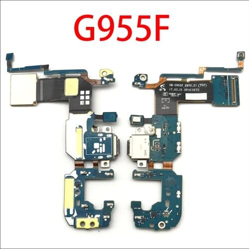 USB Charging Dock Connector Flex For Samsung S6 S7 Edge S8 S9 Plus G920F G925F G930F G935F G950F G950U G960F G960U G965F G965U