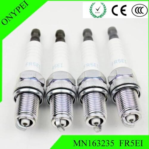 High Quality MN163235 FR5EI Iridium Spark Plug For Mitsubishi Engine