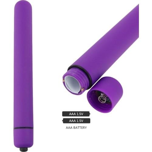 Female Adult Toy Mini Long Bullet Dildo Vibrators AV Stick Adult Sex Toys For Women Anal Clitoris Stimulator G-spot Massager