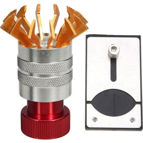 1Set Watch Crystal Lift Front Case Base Remover Inserter Repairing Fitting Tool Aluminum alloy Watch Repair Tools