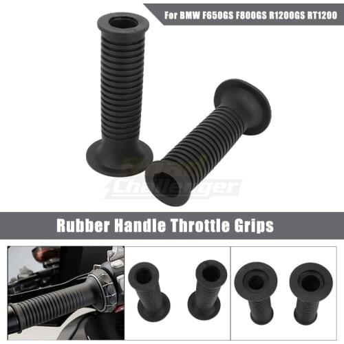 1 Pair Hand Grips For BMW F650GS R1200RS K1200RS K1200GT R1150GS R1150R R1100S R1100RS R1100RT K100RS Motorcycle Handlebar Grips