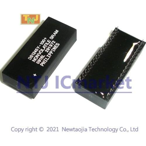 1 PCS DS1245Y-100+ DIP 1MB 1024k Nonvolatile SRAM IC CHIP