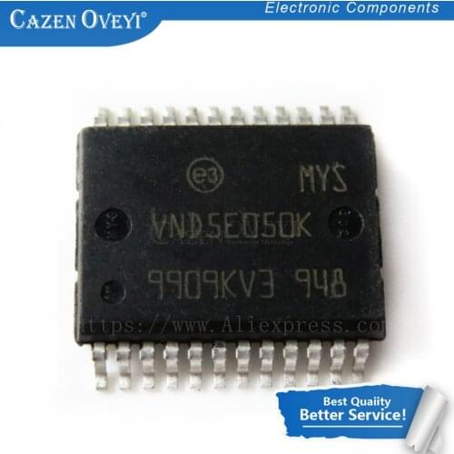 1pcs/lot VND5E050AK VND5E050 VND5E050AK HSSOP24 In Stock