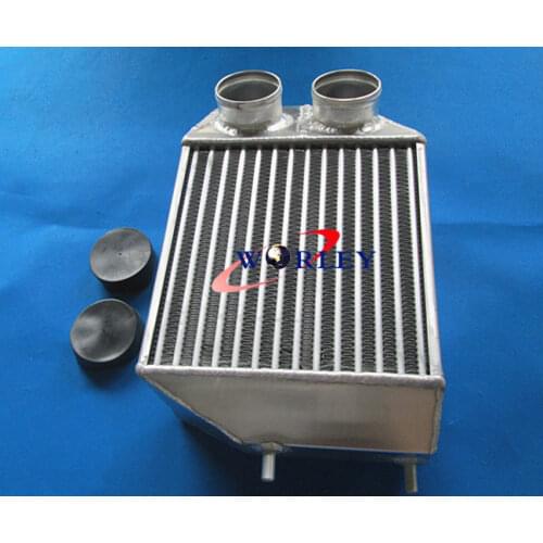 2 rows renault 5 GT turbo super capacity intercooler